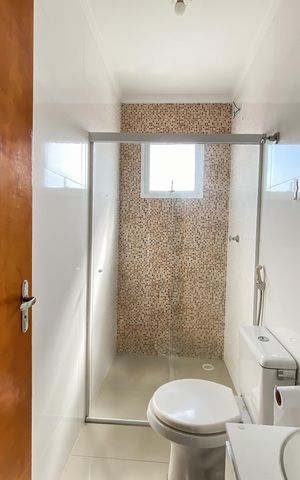 Apartamento para alugar com 45m², 2 quartos e sem vaga Apartamento para alugar com 45m², 2 quartos e sem vagaBanheiro