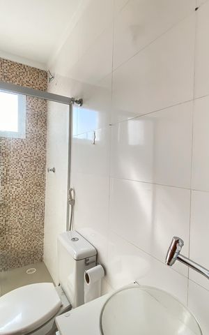 Apartamento para alugar com 45m², 2 quartos e sem vaga Apartamento para alugar com 45m², 2 quartos e sem vagaBanheiro