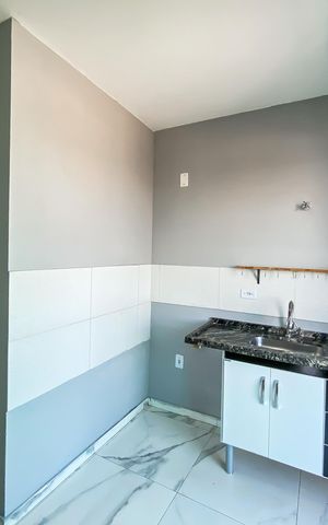 Apartamento para alugar com 45m², 2 quartos e sem vaga Apartamento para alugar com 45m², 2 quartos e sem vagaSala /cozinha