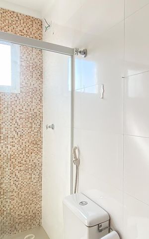 Apartamento para alugar com 45m², 2 quartos e sem vaga Apartamento para alugar com 45m², 2 quartos e sem vagaBanheiro