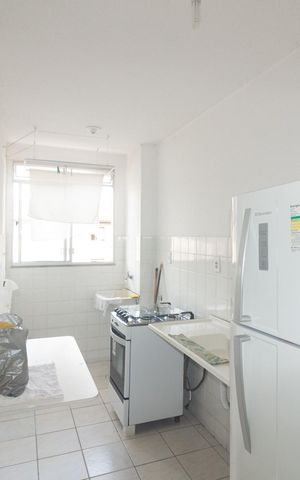 Apartamento para alugar com 40m², 2 quartos e sem vaga Apartamento para alugar com 40m², 2 quartos e sem vagaCozinha/Área de serviço