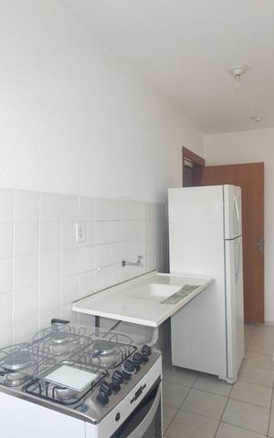 Apartamento para alugar com 40m², 2 quartos e sem vaga Apartamento para alugar com 40m², 2 quartos e sem vagaCozinha/Área de serviço