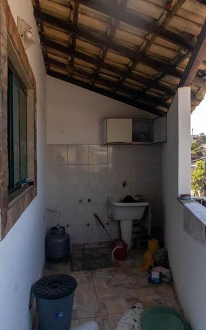 Casa para alugar com 100m², 2 quartos e 1 vaga Casa para alugar com 100m², 2 quartos e 1 vagaÁrea de Serviço