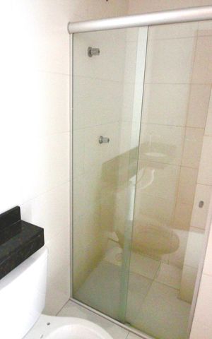 Apartamento para alugar com 40m², 2 quartos e sem vaga Apartamento para alugar com 40m², 2 quartos e sem vagaBanheiro