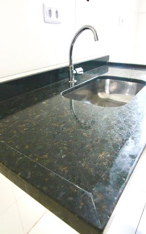 Apartamento para alugar com 40m², 2 quartos e sem vaga Apartamento para alugar com 40m², 2 quartos e sem vagaCozinha