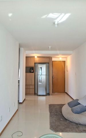 Apartamento para alugar com 50m², 1 quarto e 1 vaga Apartamento para alugar com 50m², 1 quarto e 1 vagaSala