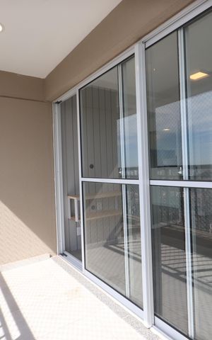 Apartamento para alugar com 45m², 2 quartos e 1 vagaVaranda