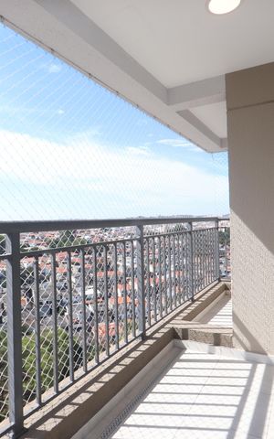 Apartamento para alugar com 45m², 2 quartos e 1 vagaVaranda