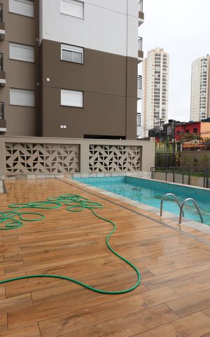 Apartamento para alugar com 45m², 2 quartos e 1 vagaÁrea comum - Piscina