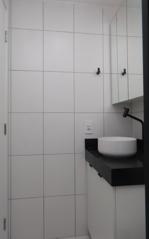 Apartamento para alugar com 45m², 2 quartos e 1 vagaBanheiro