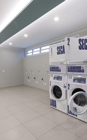 Apartamento para alugar com 45m², 2 quartos e 1 vagaÁrea comum - Lavanderia Coletiva