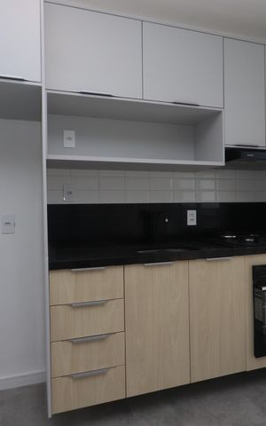 Apartamento para alugar com 45m², 2 quartos e 1 vagaCozinha