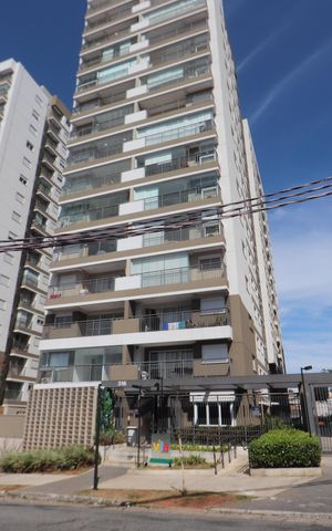 Apartamento para alugar com 45m², 2 quartos e 1 vagaFachada