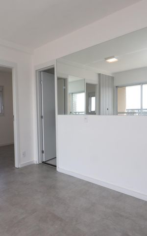Apartamento para alugar com 45m², 2 quartos e 1 vagaSala