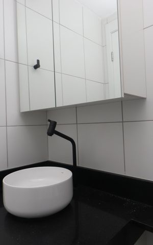 Apartamento para alugar com 45m², 2 quartos e 1 vagaBanheiro