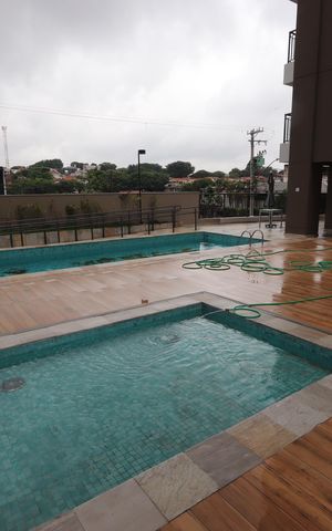 Apartamento para alugar com 45m², 2 quartos e 1 vagaÁrea comum - Piscina