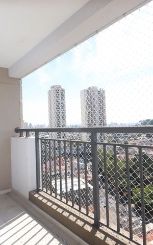 Apartamento para alugar com 45m², 2 quartos e 1 vagaVaranda