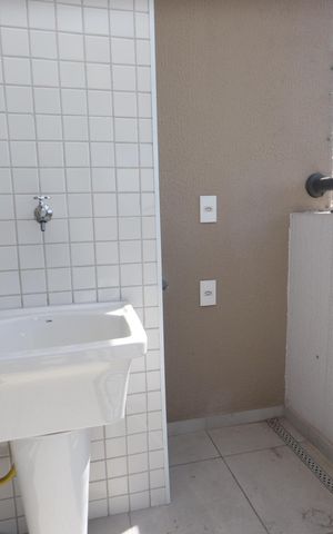 Apartamento para alugar com 45m², 2 quartos e 1 vagaVaranda e Área de Serviço