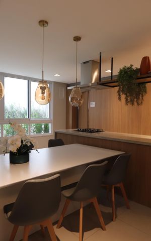 Apartamento para alugar com 45m², 2 quartos e 1 vagaÁrea comum - Espaço Gourmet
