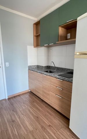 Apartamento para alugar com 32m², 1 quarto e 1 vaga Apartamento para alugar com 32m², 1 quarto e 1 vagaSala/Cozinha
