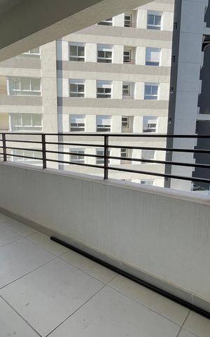 Apartamento para alugar com 32m², 1 quarto e 1 vaga Apartamento para alugar com 32m², 1 quarto e 1 vagaVaranda
