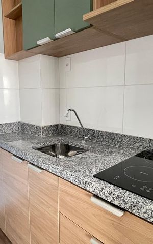 Apartamento para alugar com 32m², 1 quarto e 1 vaga Apartamento para alugar com 32m², 1 quarto e 1 vagaSala/Cozinha