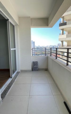 Apartamento para alugar com 32m², 1 quarto e 1 vaga Apartamento para alugar com 32m², 1 quarto e 1 vagaVaranda
