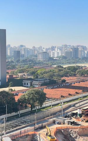 Apartamento para alugar com 32m², 1 quarto e 1 vaga