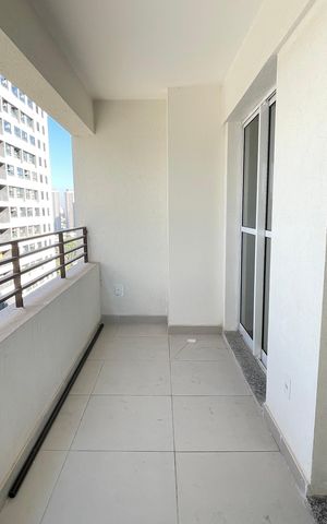 Apartamento para alugar com 32m², 1 quarto e 1 vaga Apartamento para alugar com 32m², 1 quarto e 1 vagaVaranda