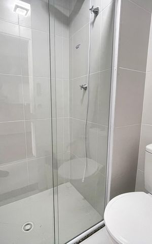 Apartamento para alugar com 32m², 1 quarto e 1 vaga Apartamento para alugar com 32m², 1 quarto e 1 vagaBanheiro