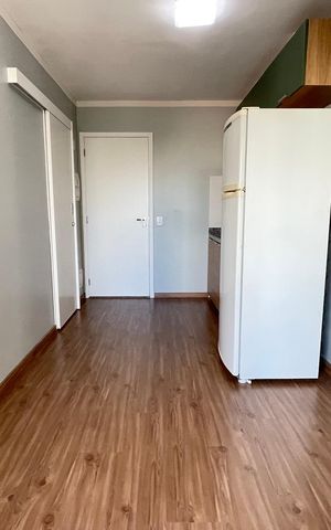 Apartamento para alugar com 32m², 1 quarto e 1 vaga Apartamento para alugar com 32m², 1 quarto e 1 vagaSala/Cozinha