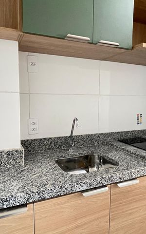 Apartamento para alugar com 32m², 1 quarto e 1 vaga Apartamento para alugar com 32m², 1 quarto e 1 vagaSala/Cozinha
