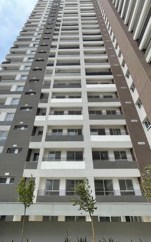 Apartamento para alugar com 32m², 1 quarto e 1 vaga Apartamento para alugar com 32m², 1 quarto e 1 vagaFachada