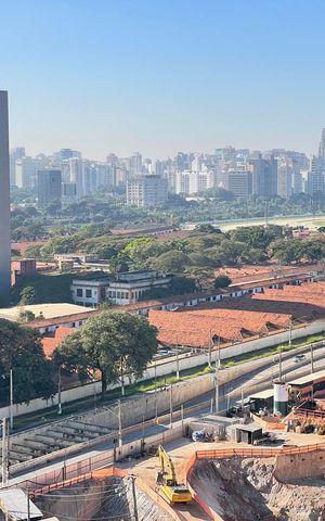 Apartamento para alugar com 32m², 1 quarto e 1 vaga Apartamento para alugar com 32m², 1 quarto e 1 vagaVista