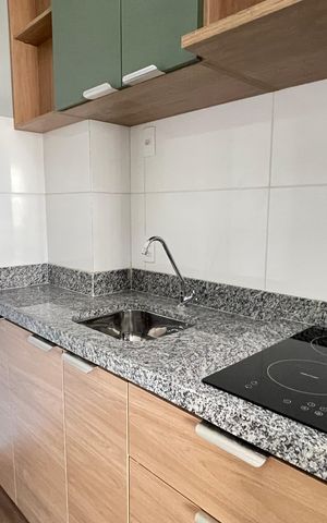 Apartamento para alugar com 32m², 1 quarto e 1 vaga Apartamento para alugar com 32m², 1 quarto e 1 vagaSala/Cozinha