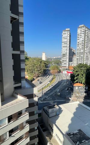 Apartamento para alugar com 32m², 1 quarto e 1 vaga Apartamento para alugar com 32m², 1 quarto e 1 vagaVista