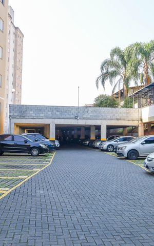 Apartamento à venda com 59m², 2 quartos e 1 vaga Apartamento à venda com 59m², 2 quartos e 1 vagaÁrea Comum