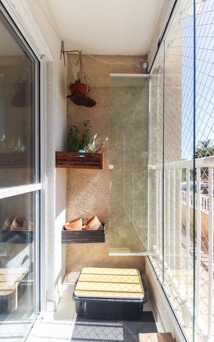 Apartamento à venda com 59m², 2 quartos e 1 vaga Apartamento à venda com 59m², 2 quartos e 1 vagaVaranda da Sala
