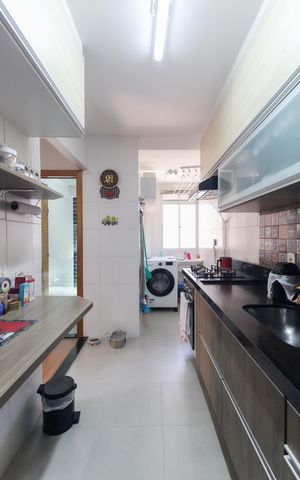 Apartamento à venda com 59m², 2 quartos e 1 vaga Apartamento à venda com 59m², 2 quartos e 1 vagaCozinha