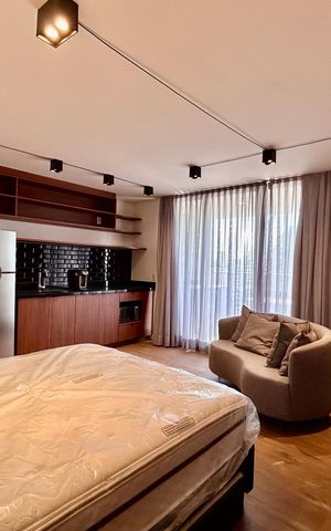 Studio para alugar com 45m², 1 quarto e 1 vaga Studio para alugar com 45m², 1 quarto e 1 vagaStudio