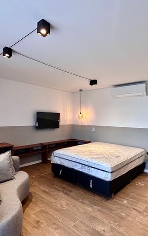 Studio para alugar com 45m², 1 quarto e 1 vaga Studio para alugar com 45m², 1 quarto e 1 vagaStudio