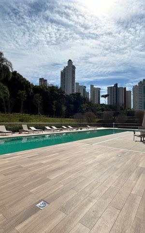 Studio para alugar com 45m², 1 quarto e 1 vaga Studio para alugar com 45m², 1 quarto e 1 vagaPiscina