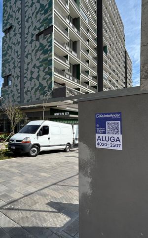 Studio para alugar com 45m², 1 quarto e 1 vaga Studio para alugar com 45m², 1 quarto e 1 vagaFachada