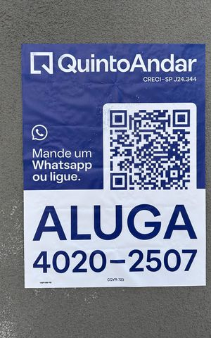 Studio para alugar com 45m², 1 quarto e 1 vaga Studio para alugar com 45m², 1 quarto e 1 vagaFachada plaquinha
