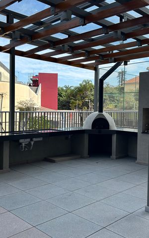 Studio para alugar com 45m², 1 quarto e 1 vaga