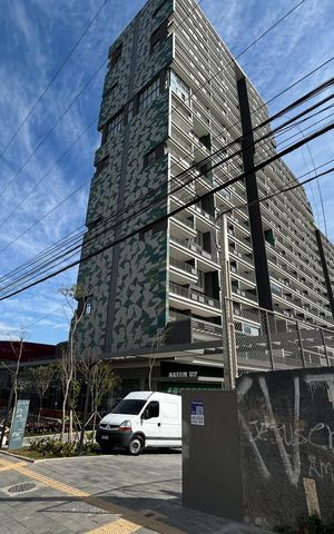 Studio para alugar com 45m², 1 quarto e 1 vaga