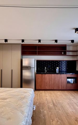 Studio para alugar com 45m², 1 quarto e 1 vaga Studio para alugar com 45m², 1 quarto e 1 vagaStudio
