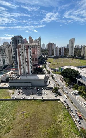 Studio para alugar com 45m², 1 quarto e 1 vaga Studio para alugar com 45m², 1 quarto e 1 vagaVista da Sacada