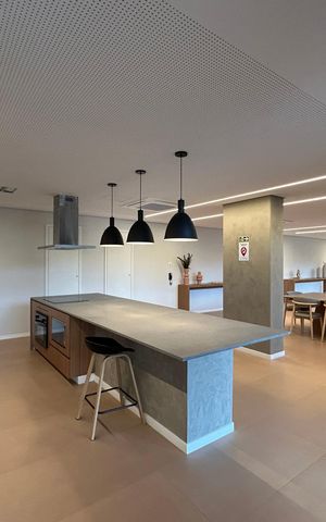 Studio para alugar com 45m², 1 quarto e 1 vaga Studio para alugar com 45m², 1 quarto e 1 vagaSalão de Festas