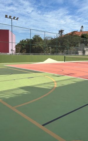 Studio para alugar com 45m², 1 quarto e 1 vaga Studio para alugar com 45m², 1 quarto e 1 vagaQuadra Esportiva